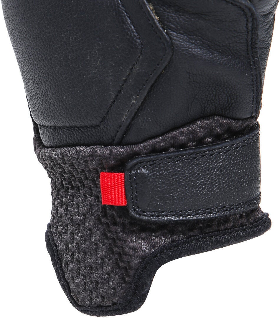 Dainese Karakum Ergo-Tek Motorcykelhandsker sort/grøn L Figur 3