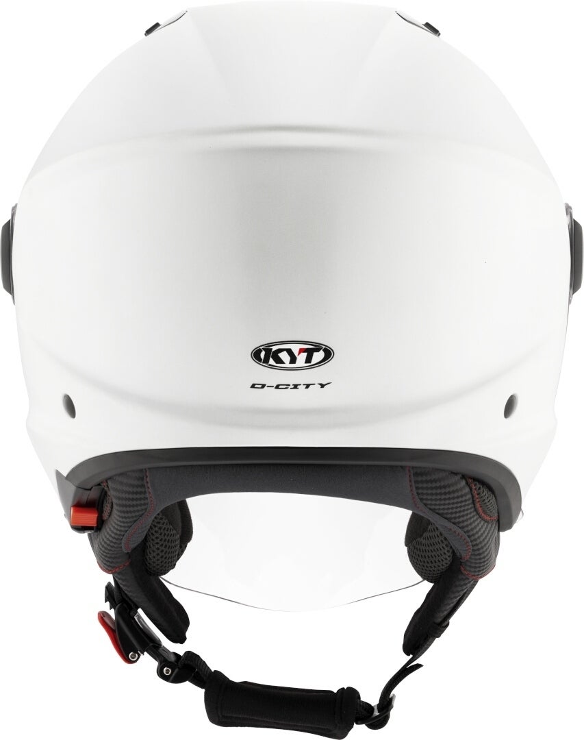 KYT D-City Plain Cască cu reacție Alb mat L (59/60) Figura 6