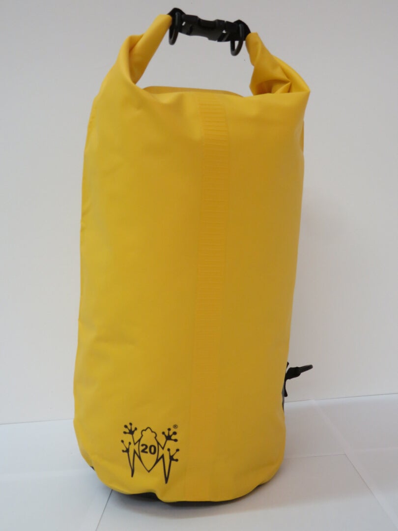 Amphibious Tube sac étanche jaune 10 litres. Figure 4
