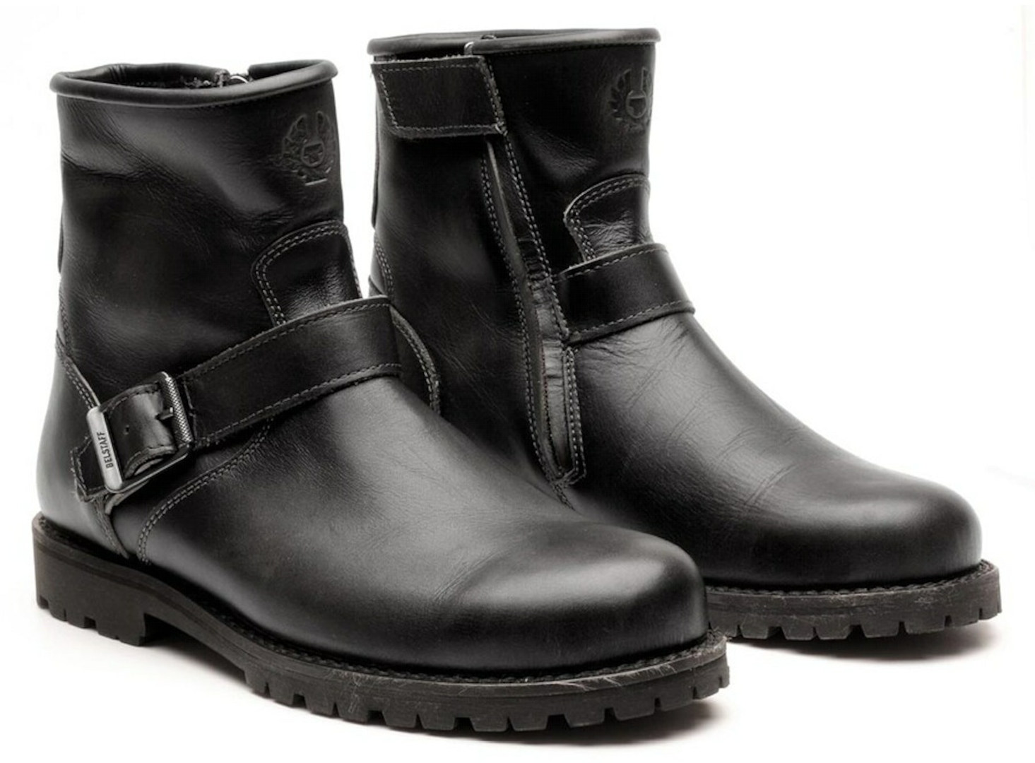 Belstaff Trialmaster Motorcycle Boots black 43 Figure 1