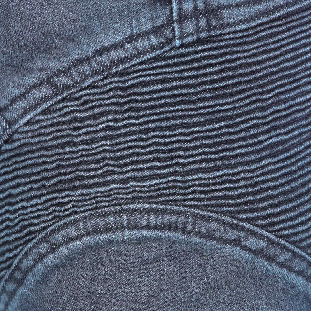 Büse Dayton Jeans Moto blu Short 30 Figura 5