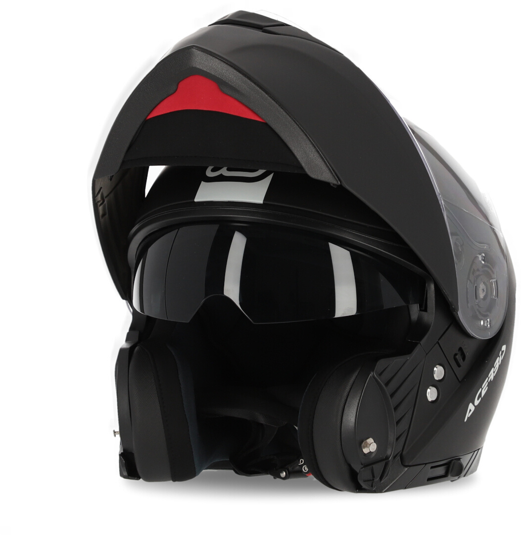 Acerbis Rederwel ヘルメット 黒 XL(61/62) 図1