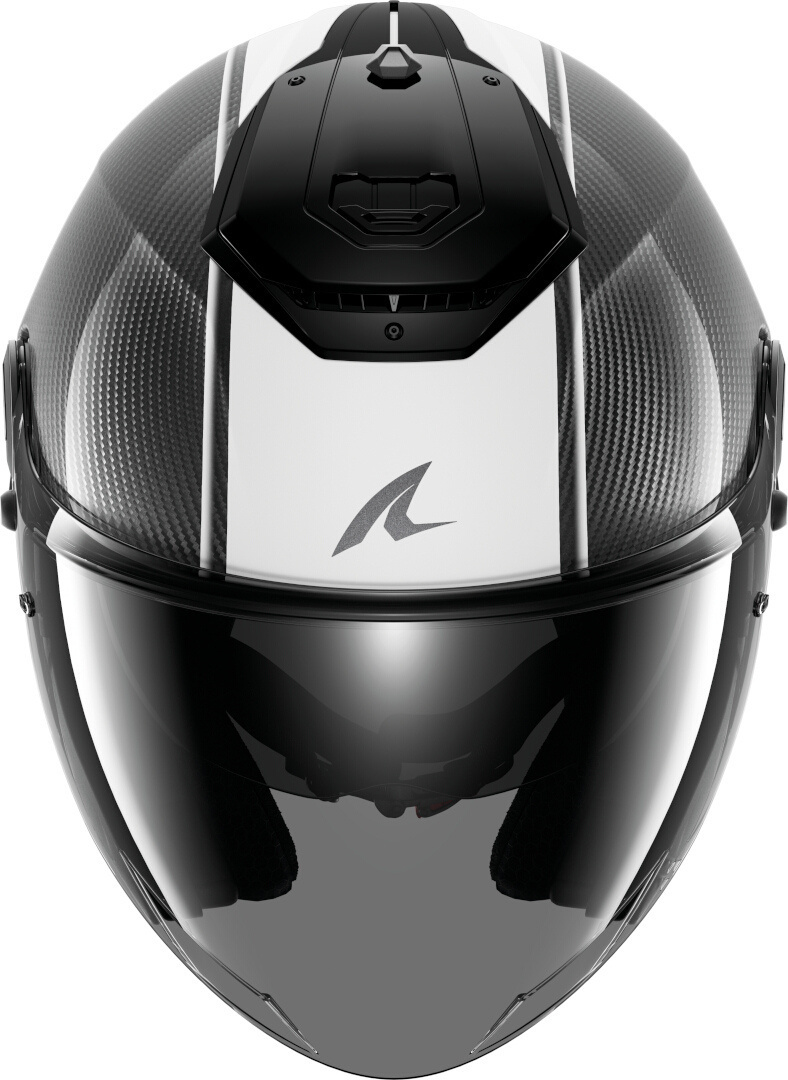 Shark RS Jet Carbon Skin Cască cu reacție alb/negru L (59/60) Figura 2