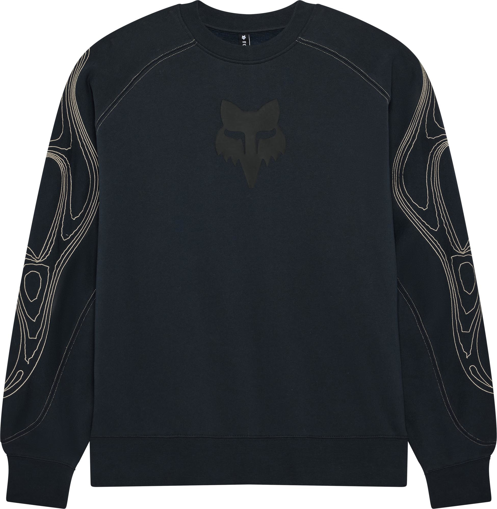 FOX Vision Crew Pullover albastru închis S Figura 1