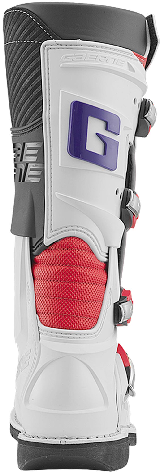 Gaerne GX-J Botas de motocross infantis branco/vermelho 41 Figura 7