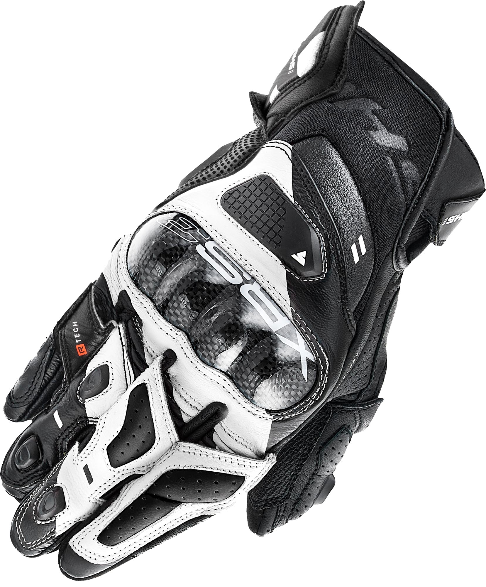 SHIMA XRS-3 Gants de moto Noir/Blanc M Figure 2