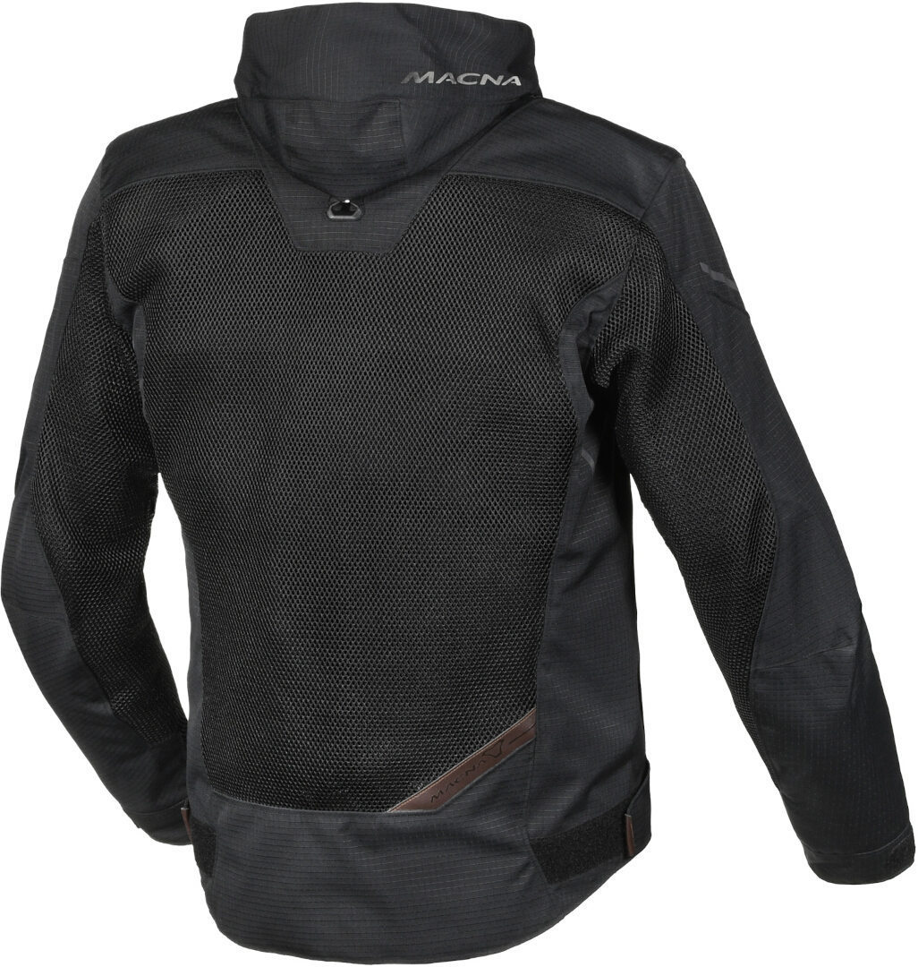 Macna Farrow Motorcycle Textile Jacket black L Figure 2