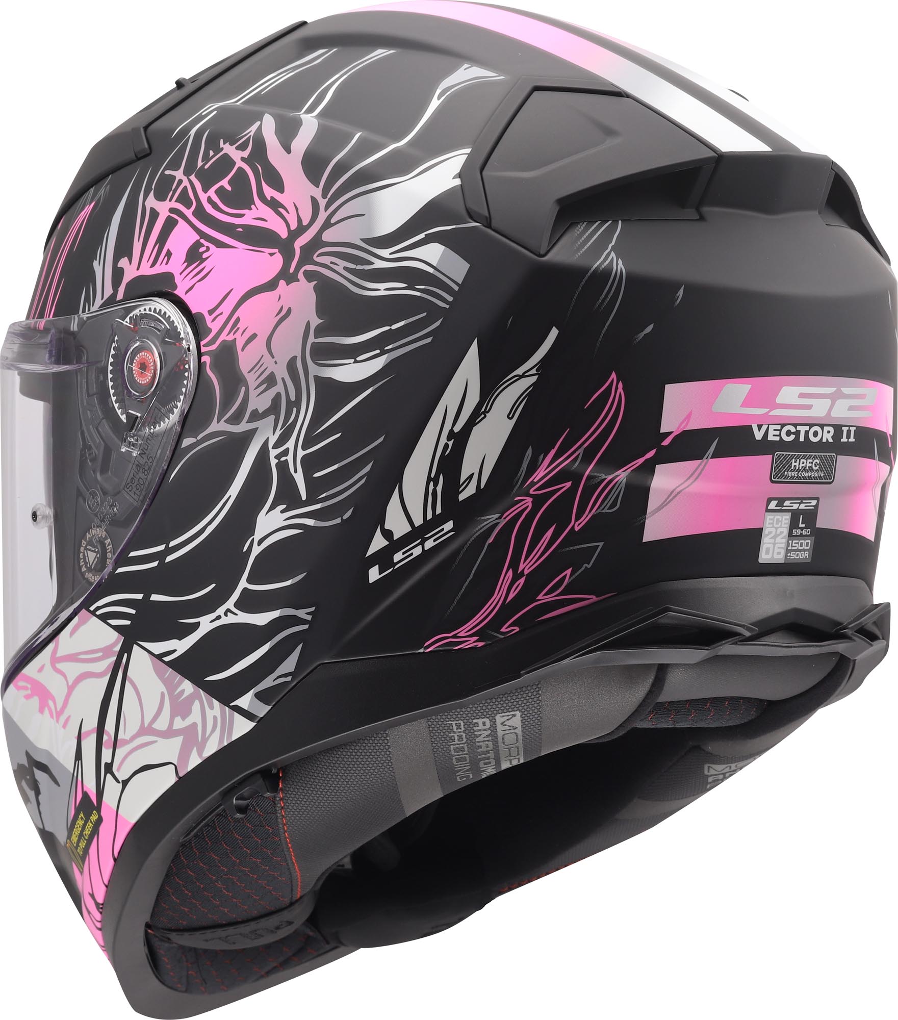 LS2 FF811 Vector II Darflo Helmet S (55/56) Figure 3