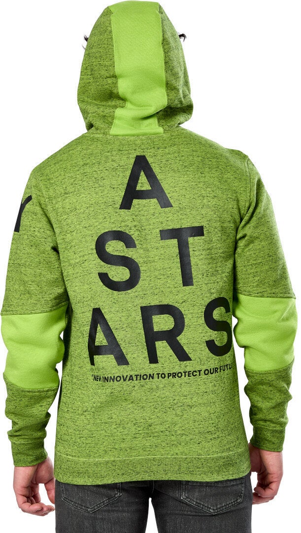 Alpinestars Perpetuity Capuche Vert clair XL Figure 4