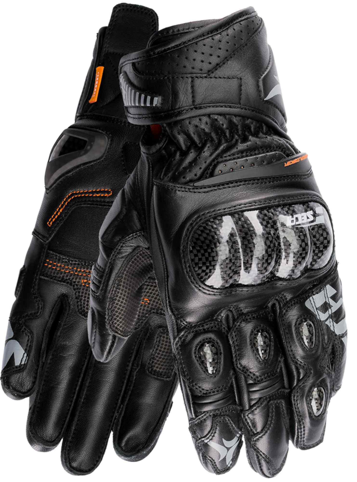 Seca Trackday Short Motorrad Handschuhe S Abbildung 1