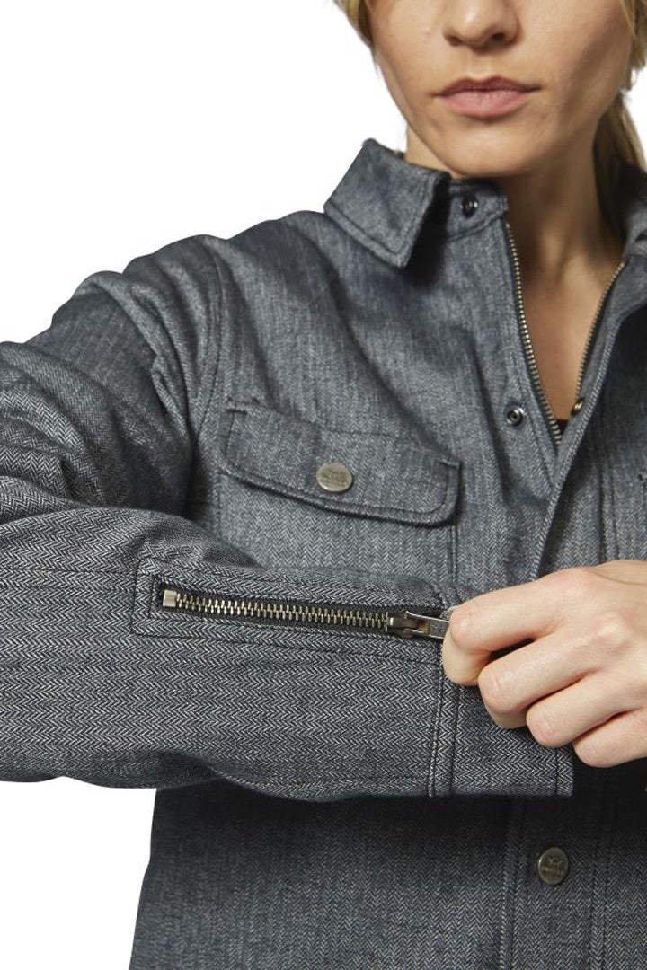Rokker Boston Rider Chemise de moto dames XS Figure 5