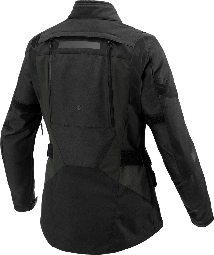 Spidi 4 Season Evo H2Out Damer Motorcykel TextilJacka svart/grön XS Figur 4