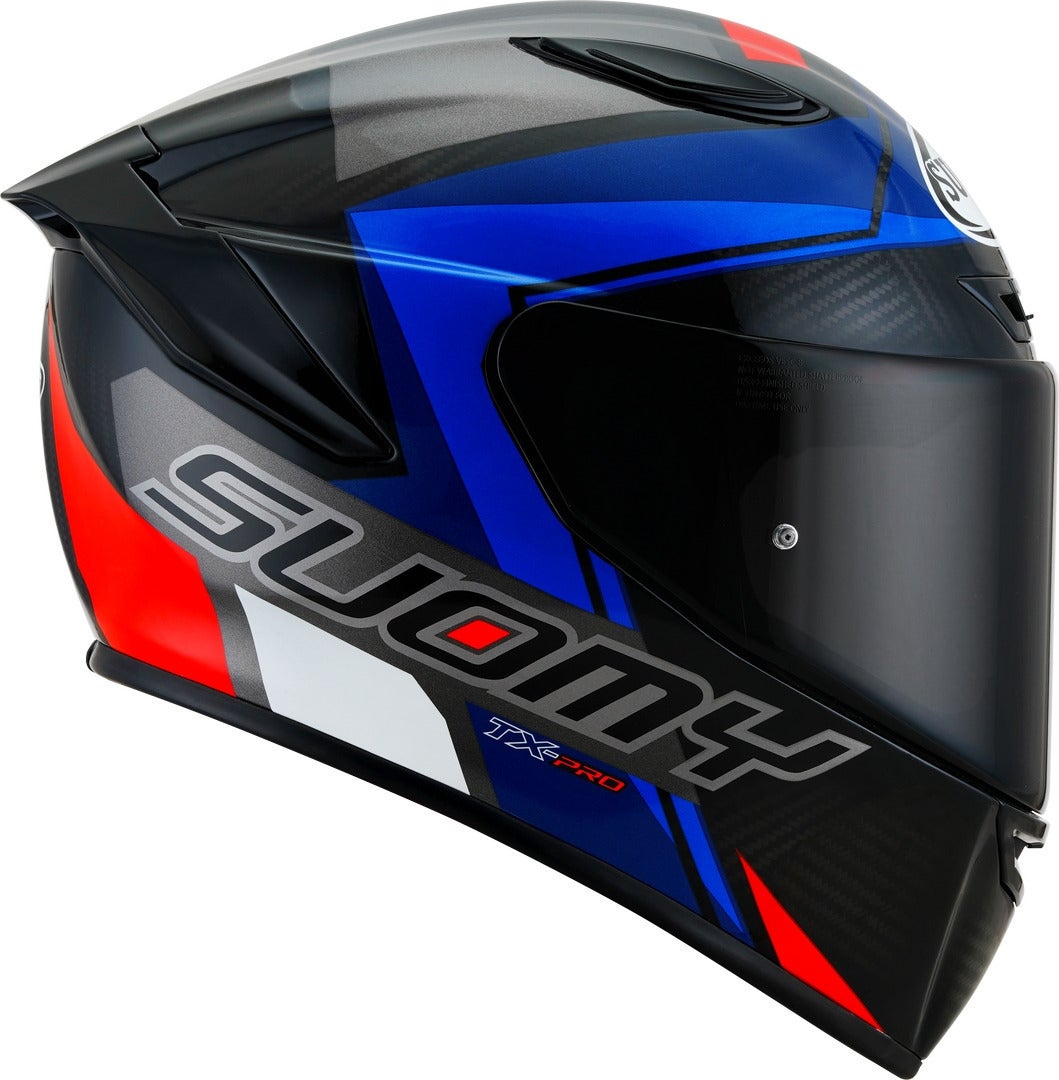 Suomy TX-Pro Glam Helm schwarz/blau S (55/56) Abbildung 6