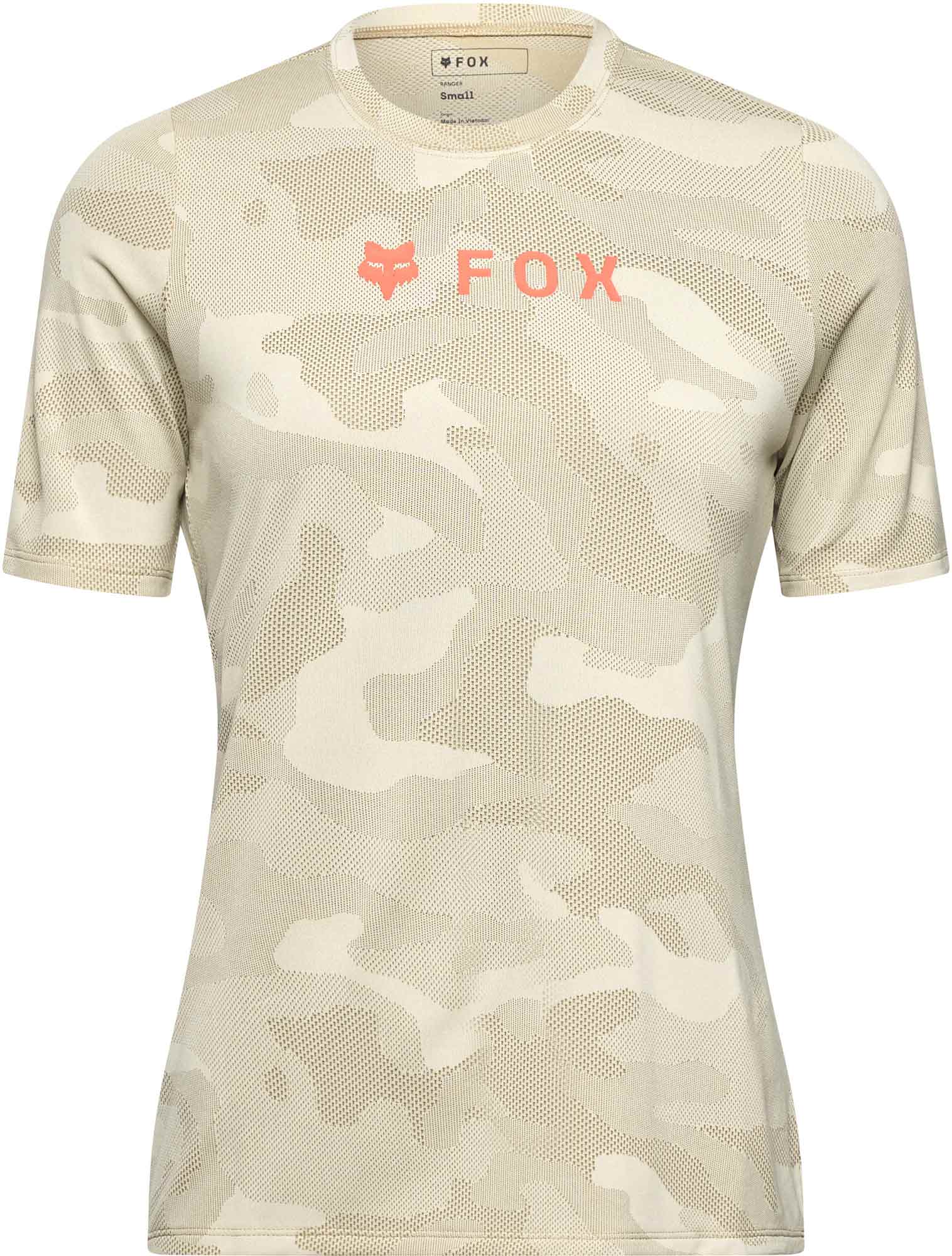 FOX Ranger Tru Dri Dames Fiets Jersey Beige M Figuur 1