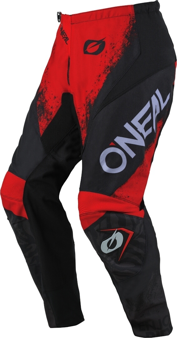 Oneal Element Shocker Motocross Pants black/red 32 Figure 1