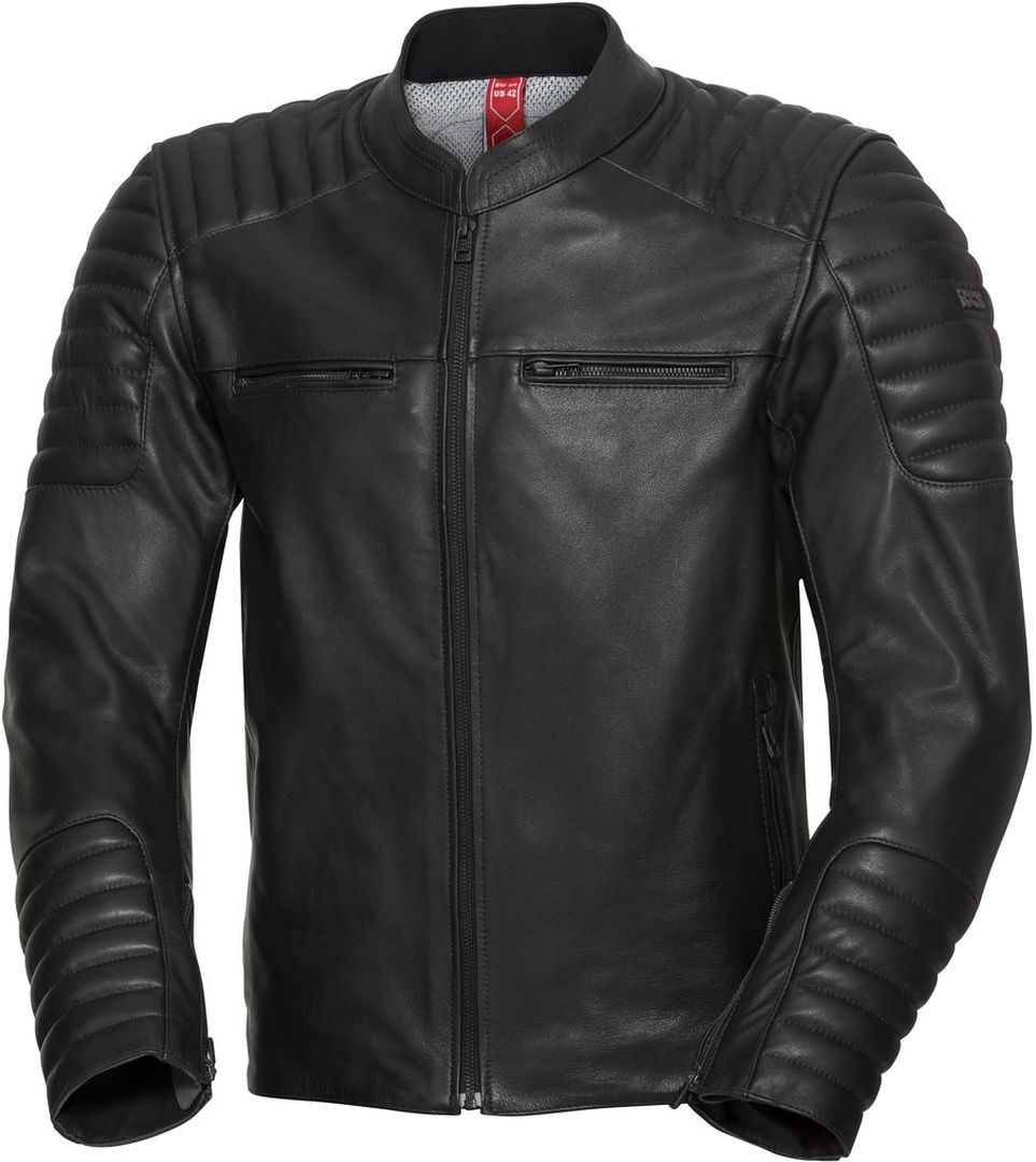 IXS Classic LD Dark Motorrad Lederjacke schwarz 52 Abbildung 1