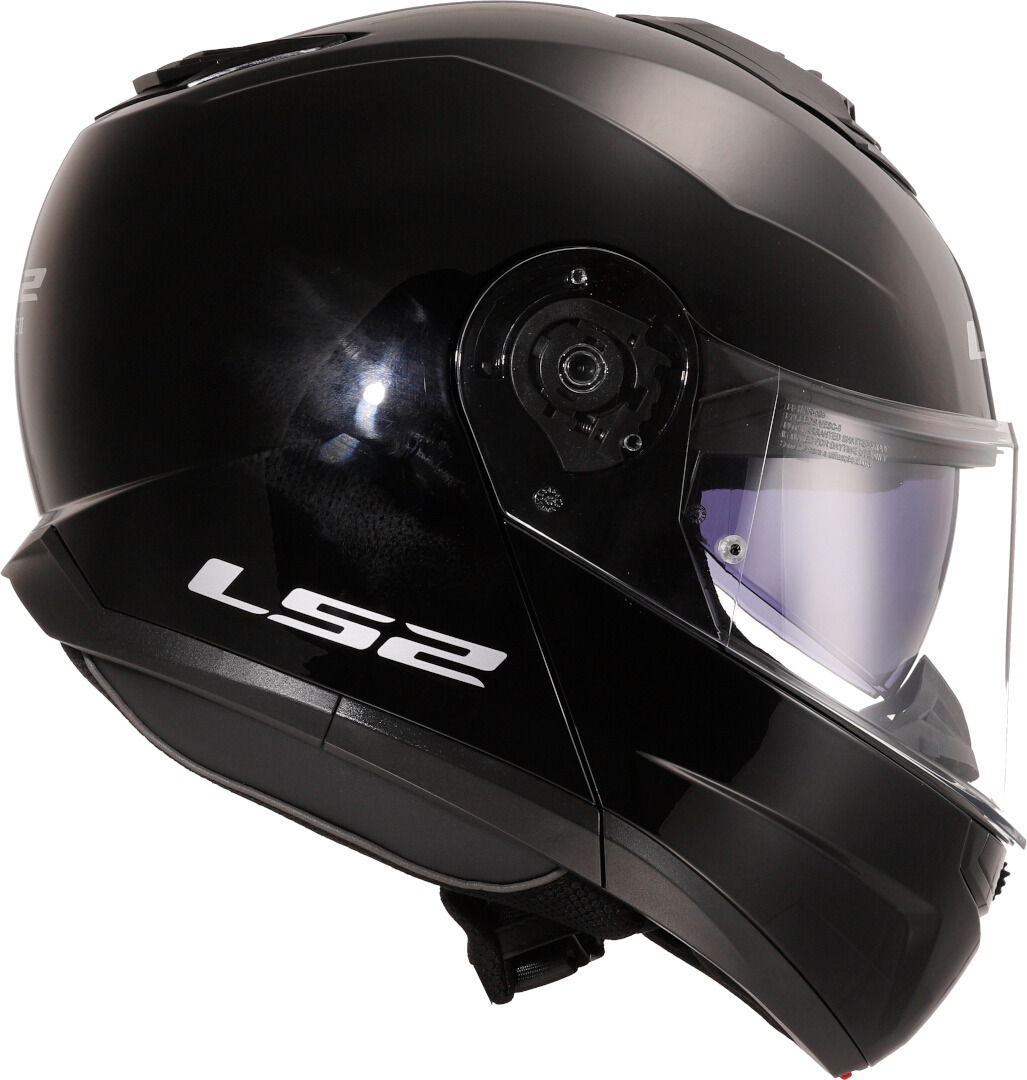 LS2 FF908 Strobe II Solid 頭盔 黑色 L（59/60） 图8