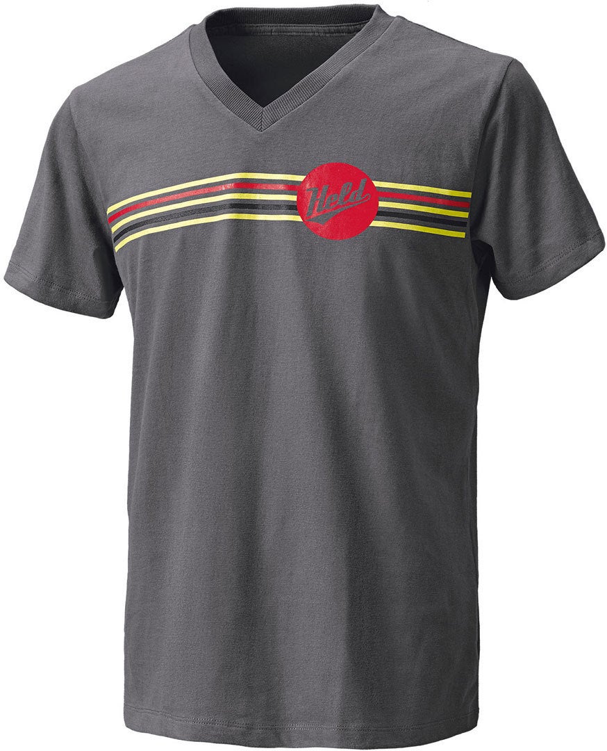 Held Be Heroic T-paita Harmaa/punainen 4XL Kuva 2