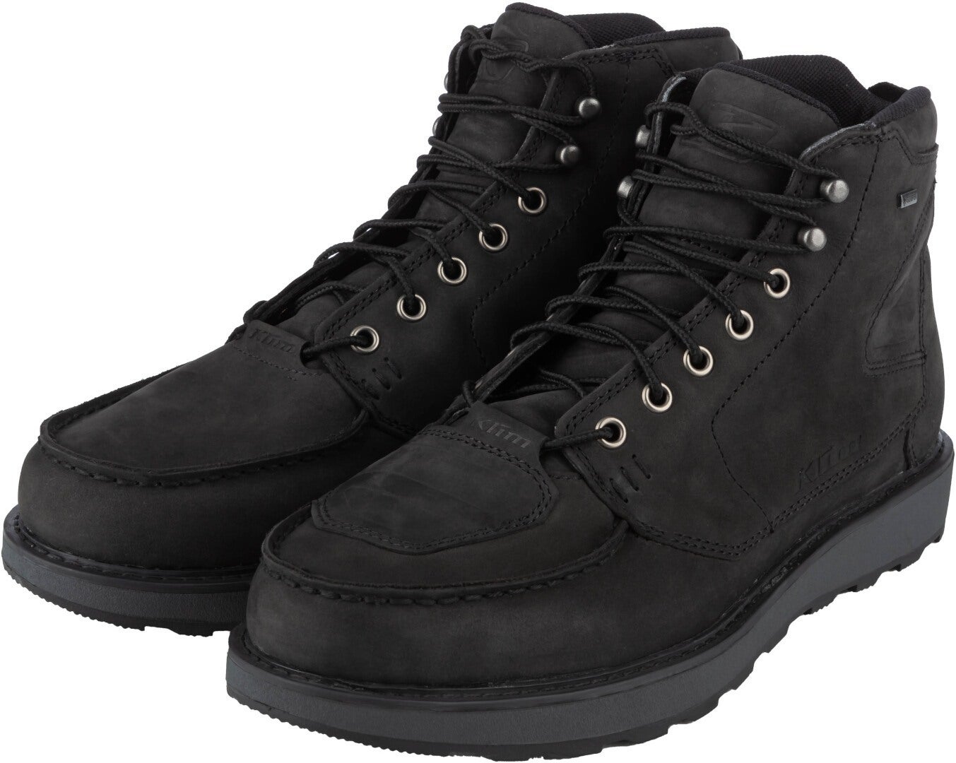 Klim Blak Jak GTX Gore-Tex Leather Motorcycle Boots black 14 (49) Figure 7