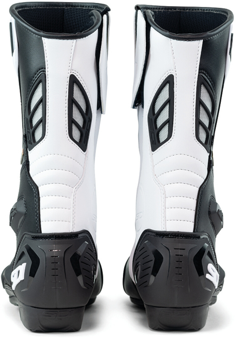 Sidi Performer Gore-Tex waterproof Motorcycle Boots black/white 49 Figure 2