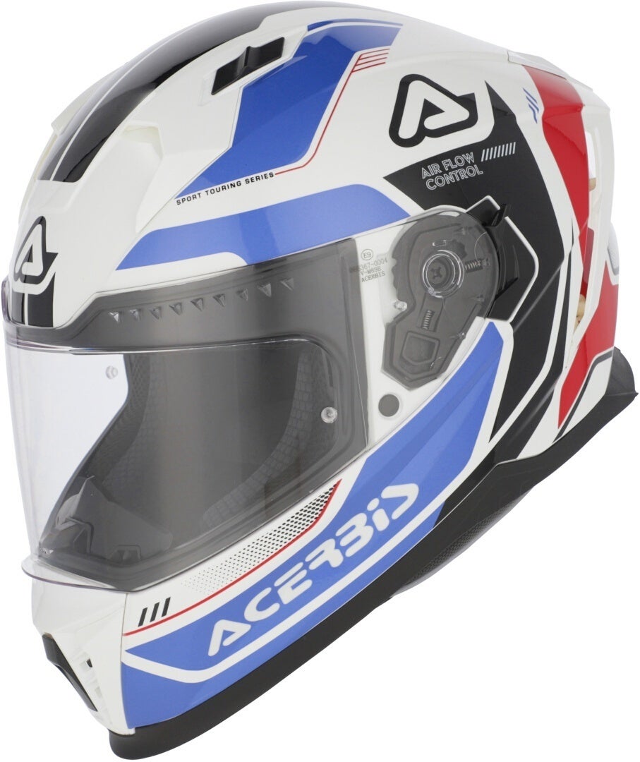 Acerbis X-Way Graphic Logo Casque Blanc/bleu M (57/58) Figure 1