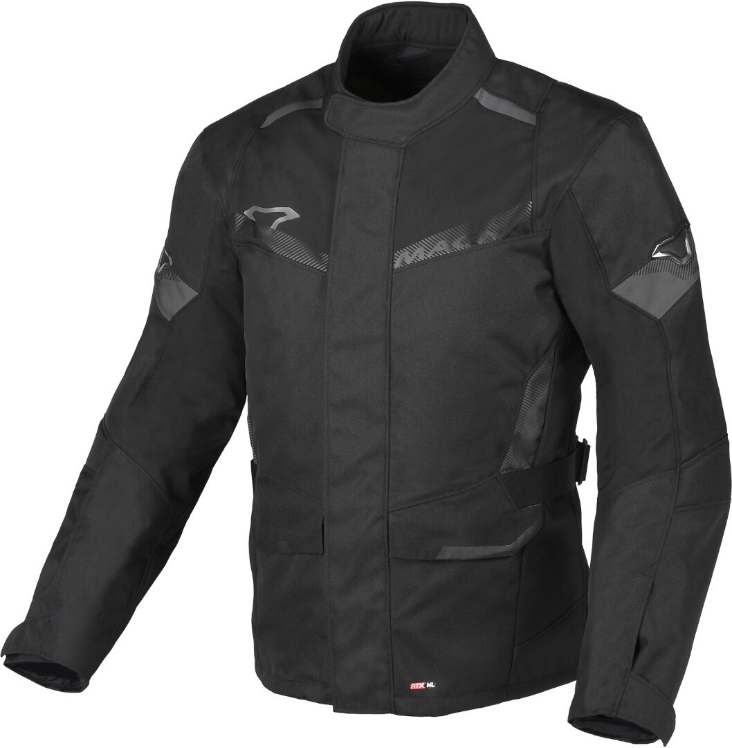 Macna Vaulture waterproof Motorcycle Textile Jacket black M Figure 1