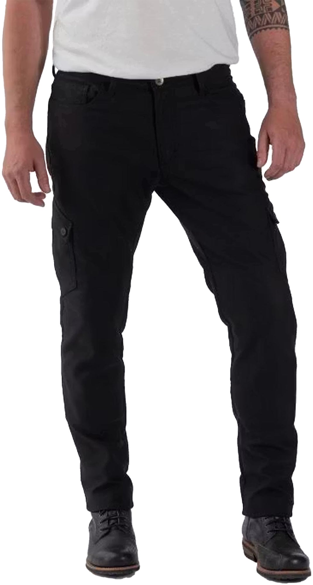 Rokker Black Jack Slim II Motorsykkel-tekstilbukser Hovedartikkel Figur 1