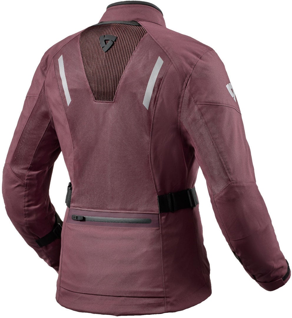 Revit Levante 2 H2O Damen Motorrad Textiljacke dunkelrot 36 Abbildung 2