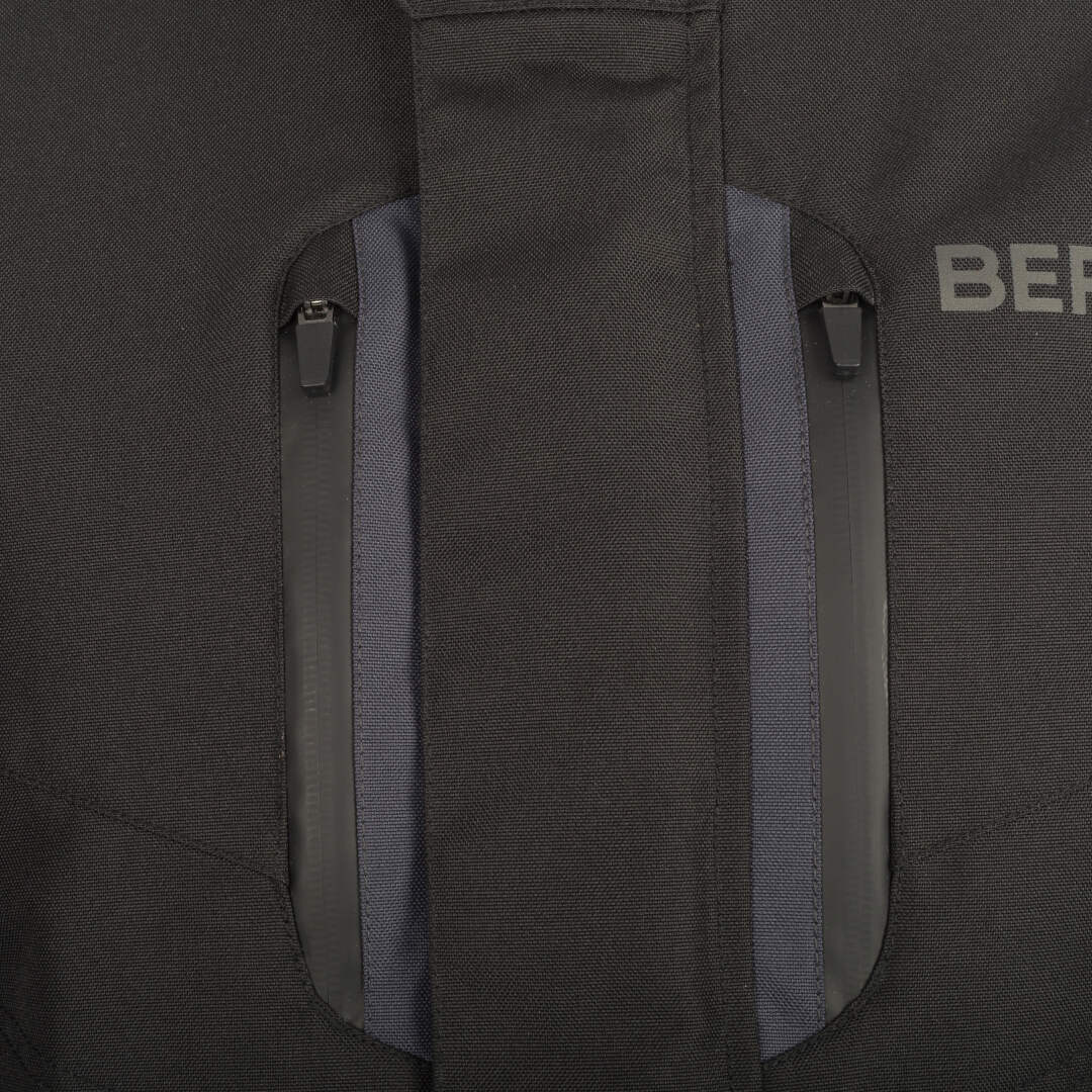 Side view of Bering Siberia waterproof Motorcycle Textile Jacket