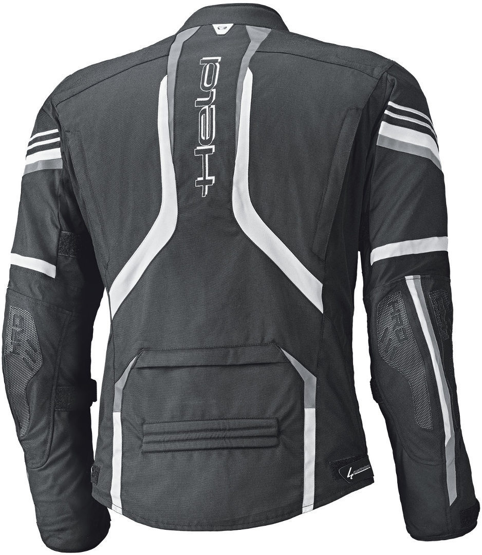 Held Luca Gore-Tex Motorcycle Jacket black/white 3XL Figure 2
