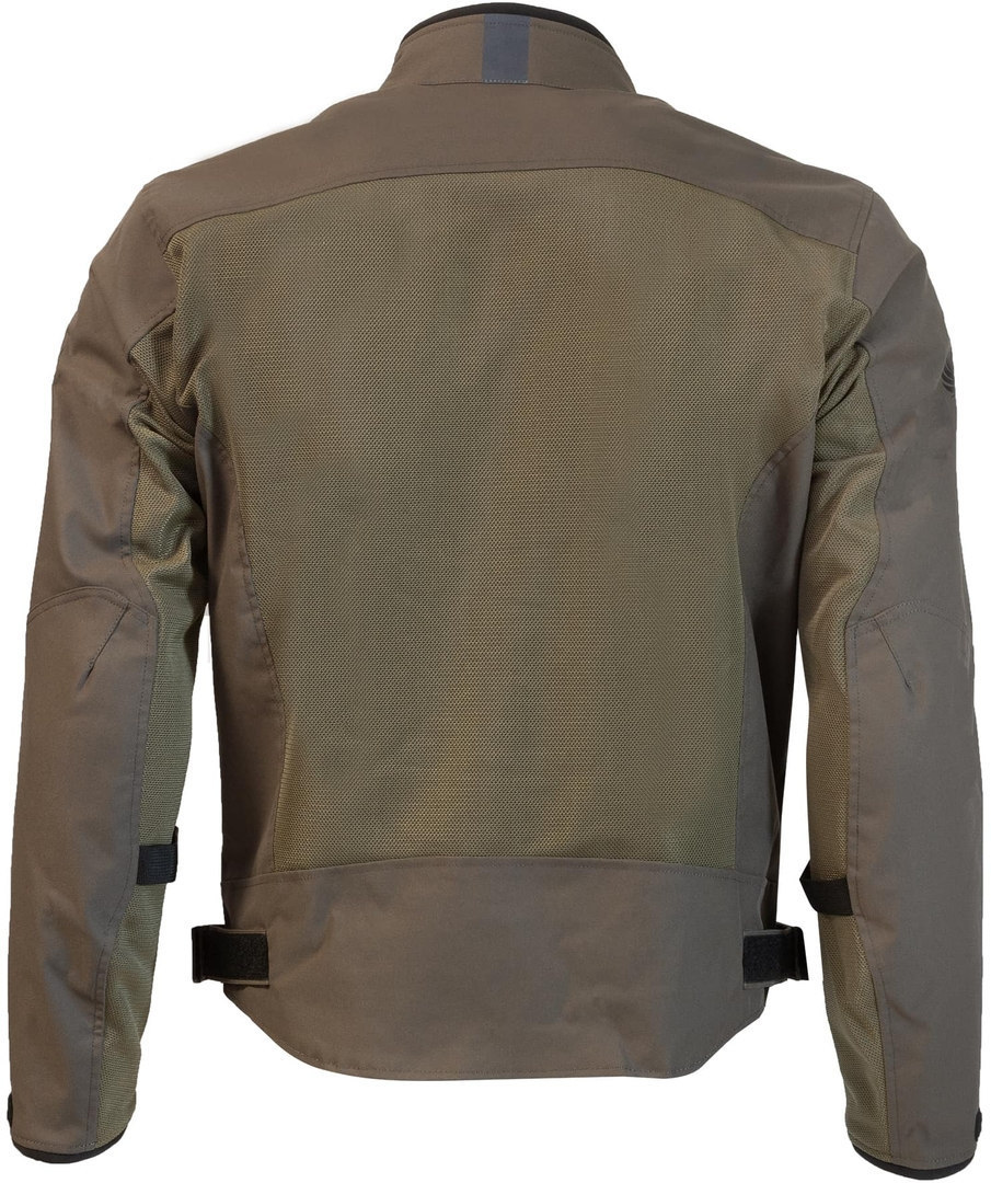 Merlin Prospect Air Mesh Motorcycle Textile Jacket olive M Figure 2