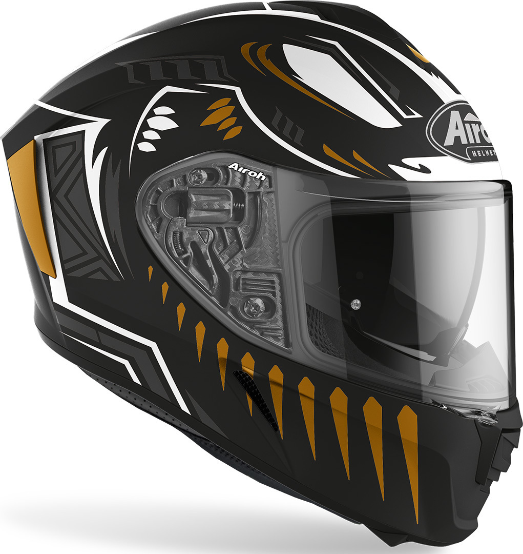 Airoh Spark Vibe Helm schwarz S (55/56) Abbildung 2