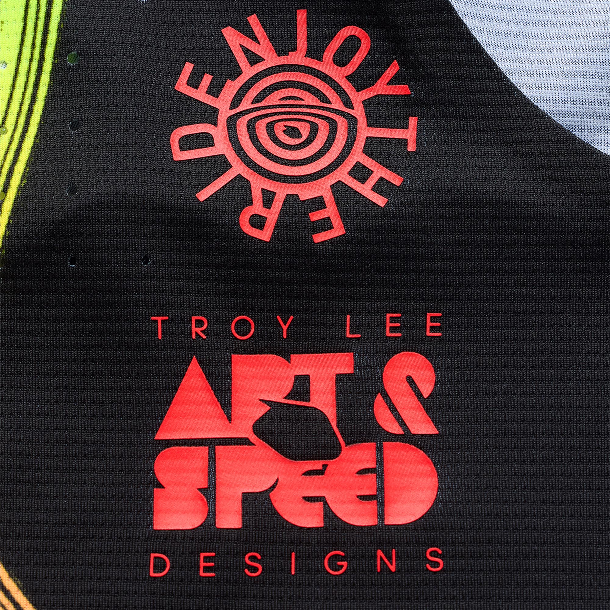 Troy Lee Designs SE Pro Stripes Motocross Jersey black/multicoloured L Figure 5