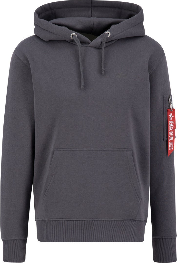 Alpha Industries Air Force Capuz Cinza escuro XXL Figura 1