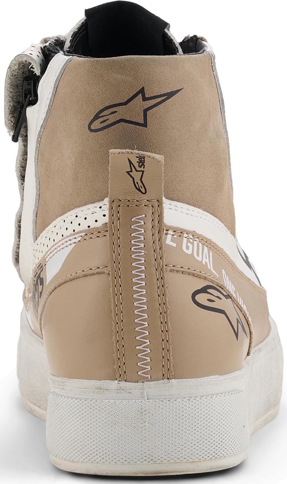 Alpinestars Stella Stated Flair Damer Motorcykelsko hvid/beige 7,5 Figur 5