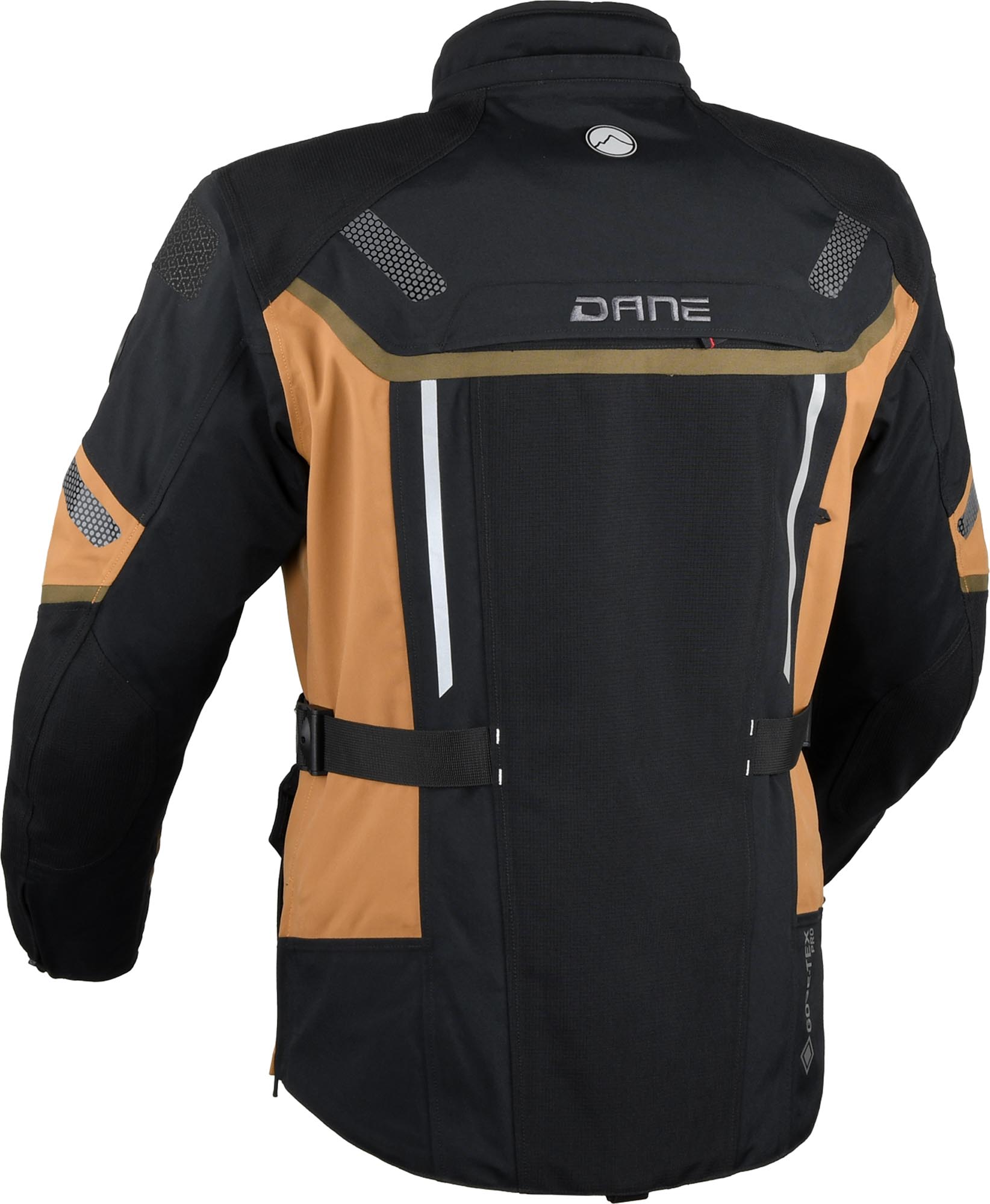 DANE Nimbus 3 Gore-Tex Pro waterproof Motorcycle Jacket black/brown 3XL Figure 2