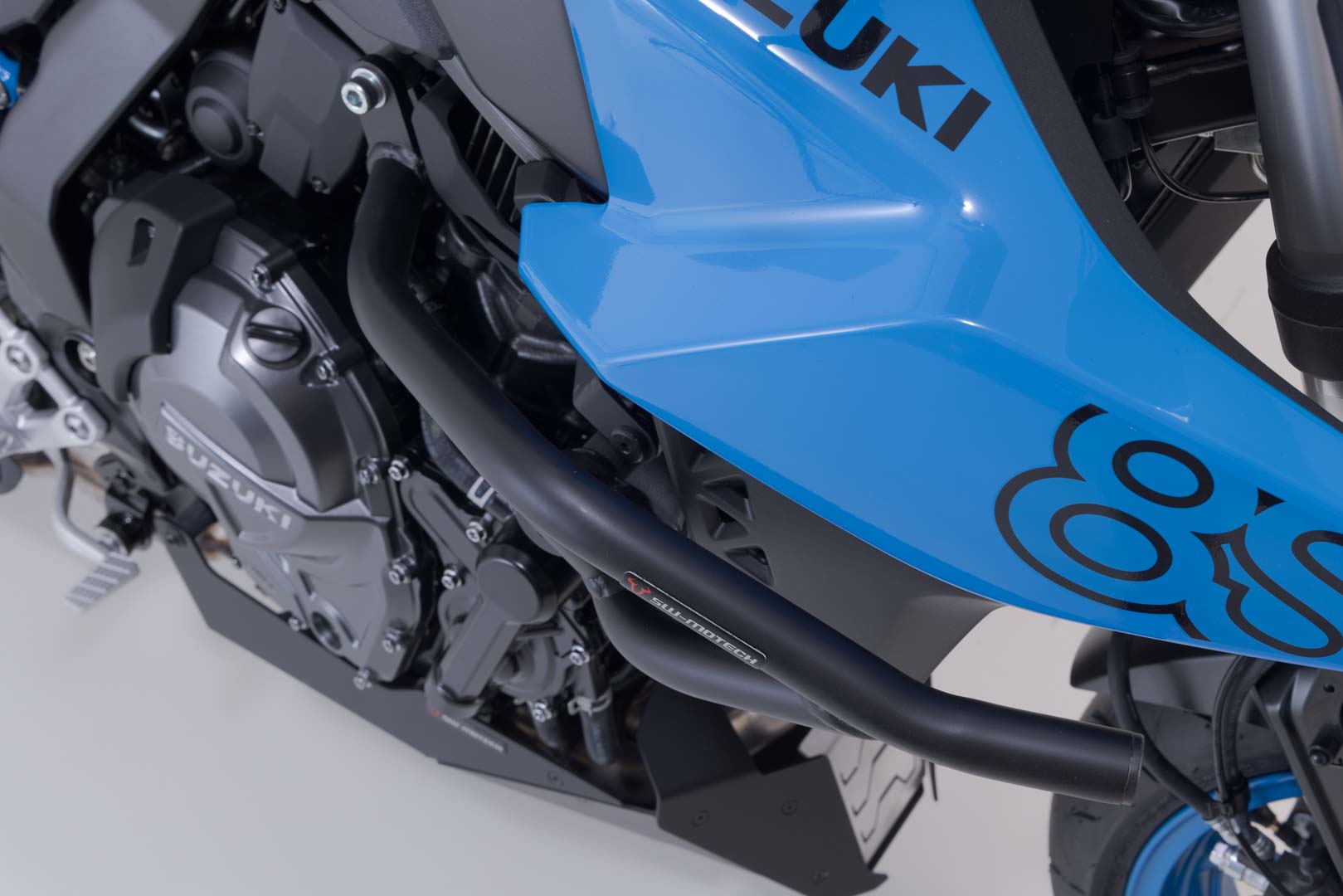 SW-Motech Krockbåge - Svart. Suzuki GSX-8S (22-). Figur 4