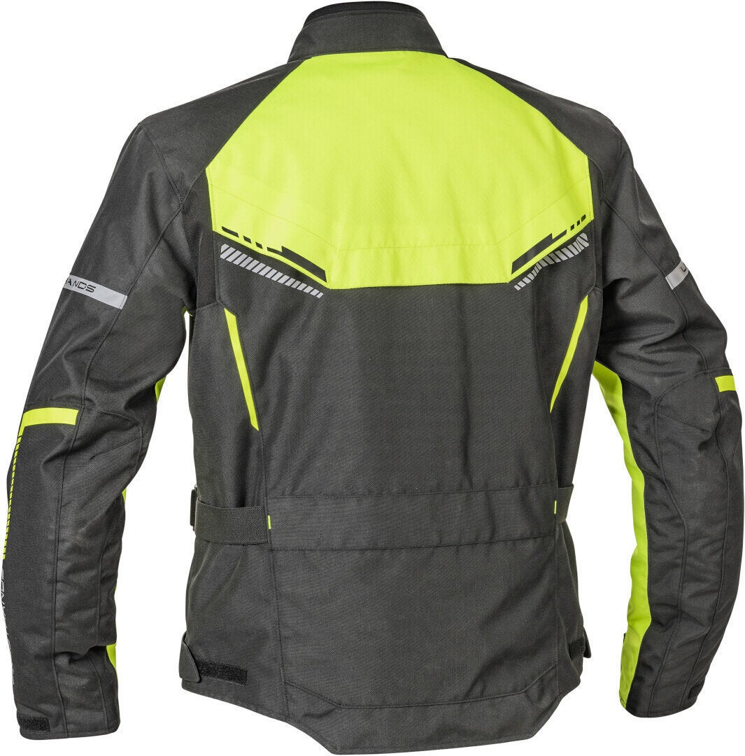 Lindstrands Lomsen waterproof Motorcycle Textile Jacket black/yellow 50 Figure 2