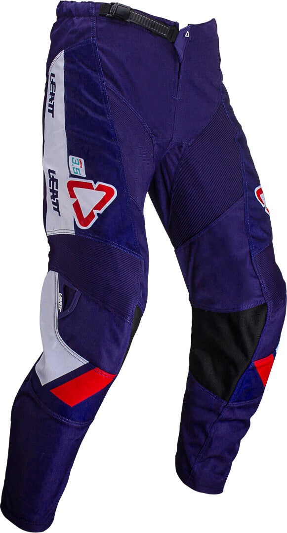 Leatt 3.5 Ride 2024 Motocross Jersey and Pants Set blue/black/white 2XL Figure 2