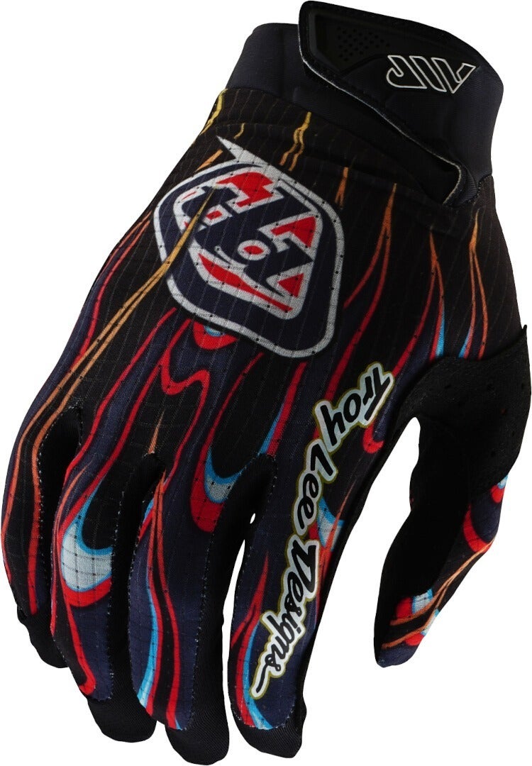 Troy Lee Designs Air Torched Guantes de motocross Azul/Rojo L Figura 1