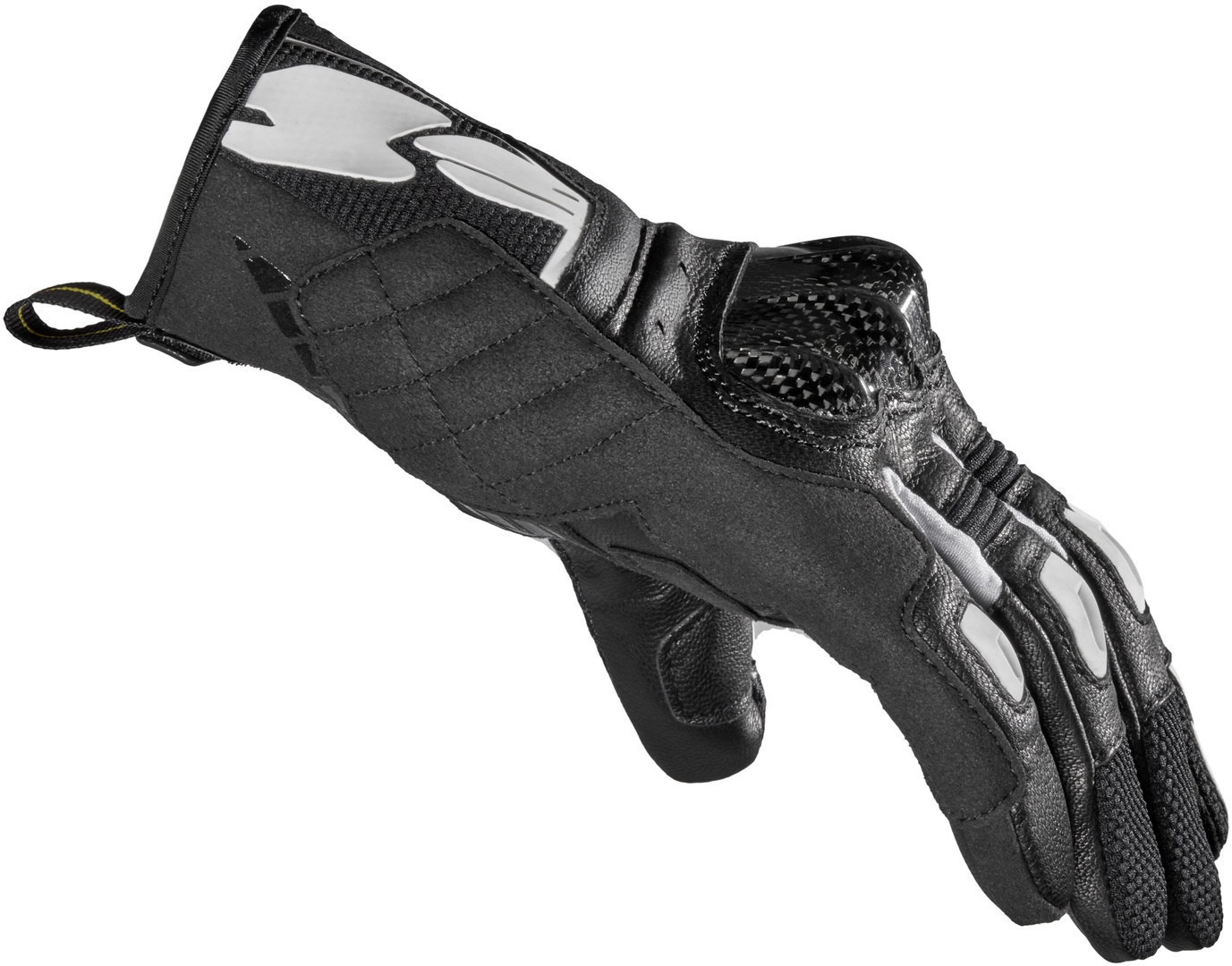Spidi G-Carbon Motorcykel handsker Sort S Figur 2