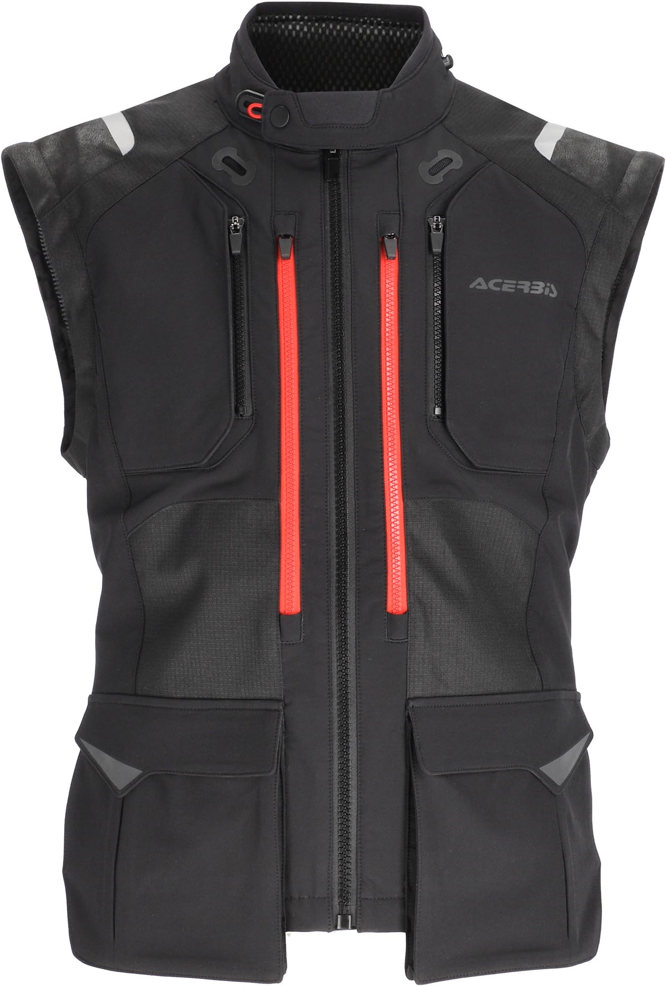 Acerbis Rally Pro Motorcycle Textile Jacket black XXL Figure 4