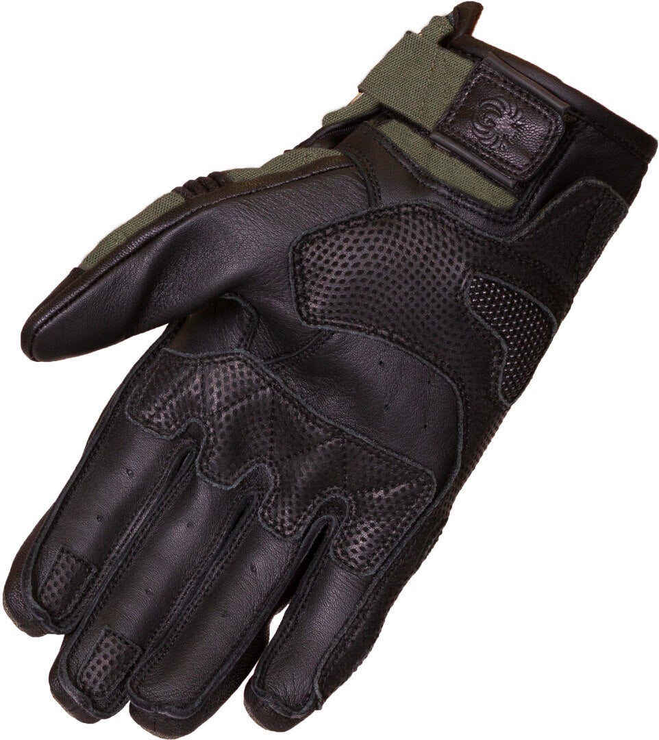 Merlin Mahala Raid D3O Ladies Motorcykel handsker Sort/Khaki S Figur 2
