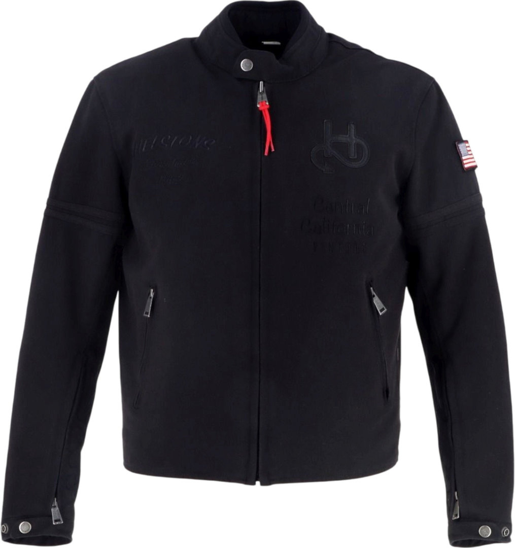 Helstons Nashville Toile Motorcycle Textile Jacket S Figure 1