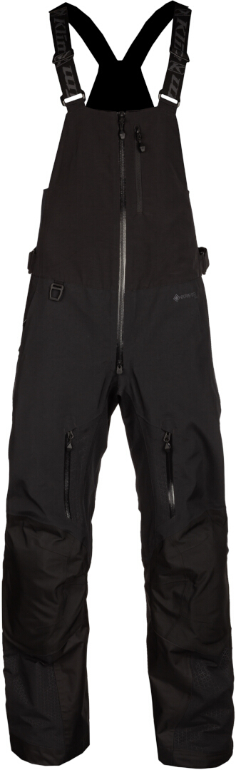Klim Togwotee 2022 Pantaloni de bib pentru snowmobil negru XXL Figura 5