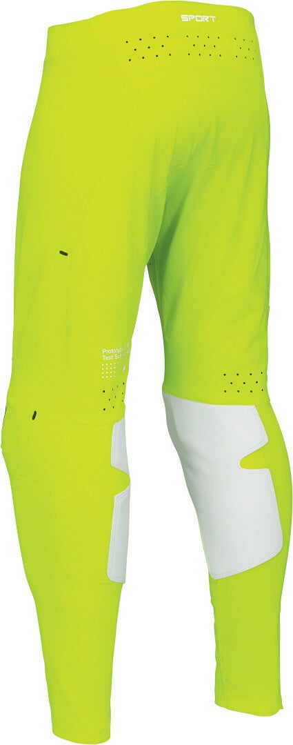 Thor Sportmode Riot Motocross bukser gul/sort 40 Figur 4
