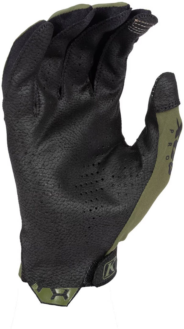 Klim XC Pro Luvas de motocross verde L Figura 2