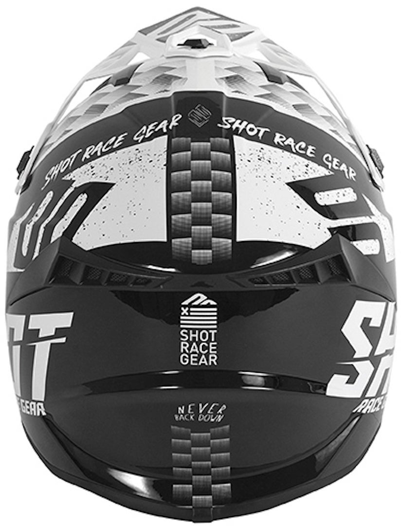 Shot Lite Rush Casco Motocross nero XL (61/62) Figura 3
