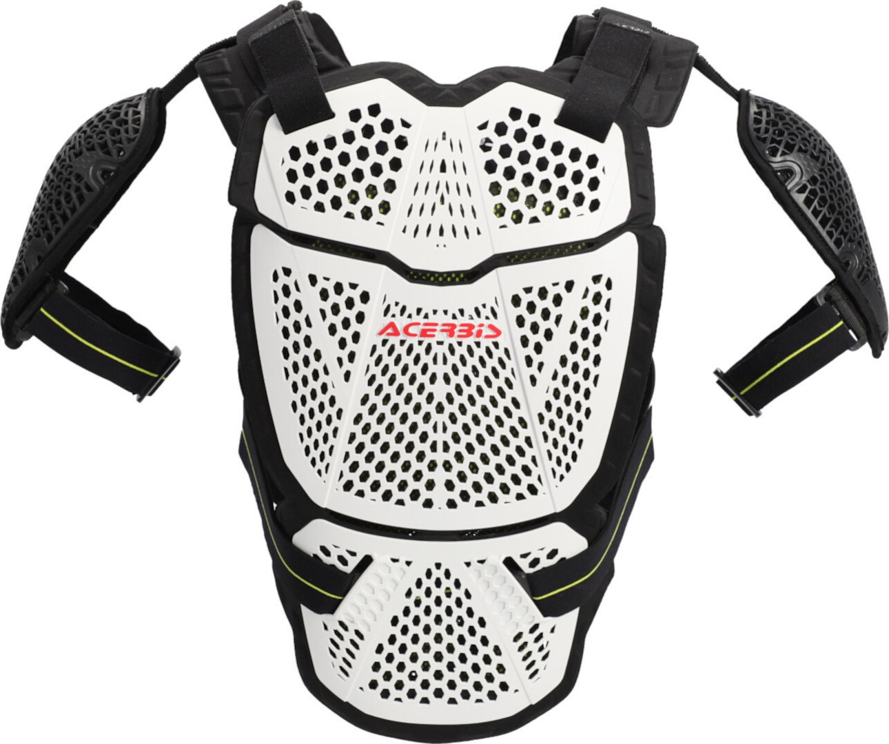 Acerbis P035 S L2 Colete Protetor Branco Figura 2