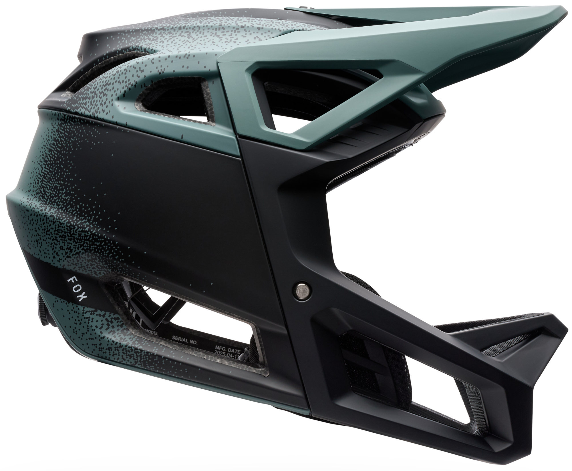 FOX Proframe RS Aura Mips Casco per discesa viola/nero M (55-59) Figura 2